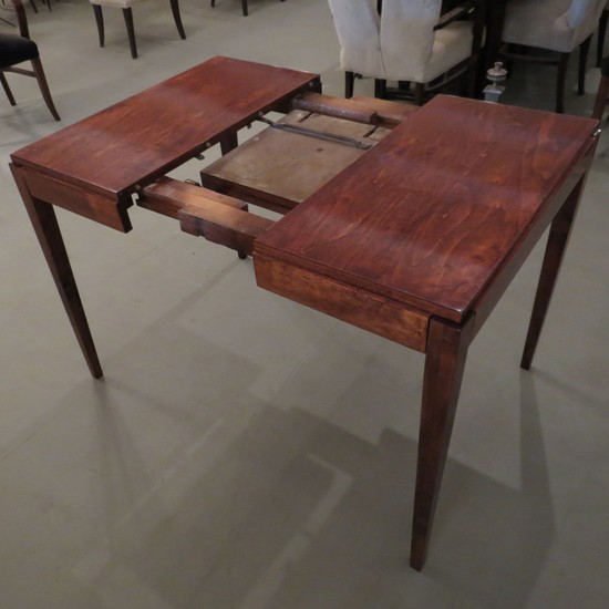 American Art Deco Card Table With a Secret